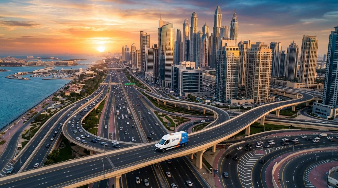 Ajman delivery
